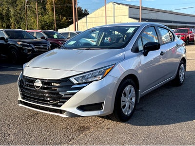 2025 Nissan Versa S