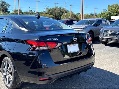 2025 Nissan Versa SV