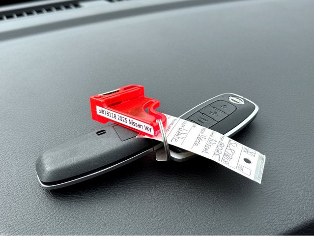 2025 Nissan Versa SV