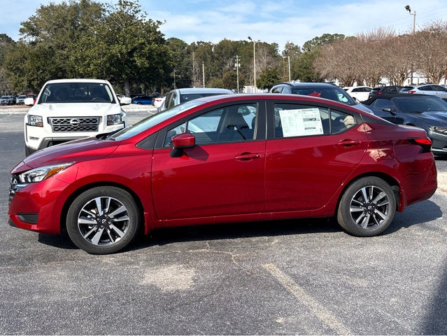 2025 Nissan Versa SV