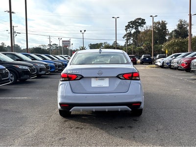 2025 Nissan Versa SV