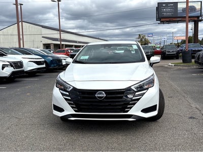 2025 Nissan Versa SV