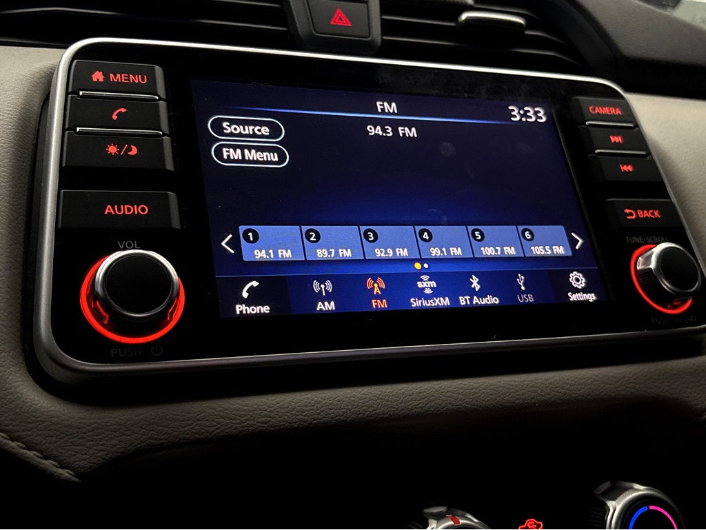 2022 Nissan Versa SV