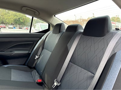 2025 Nissan Versa SV