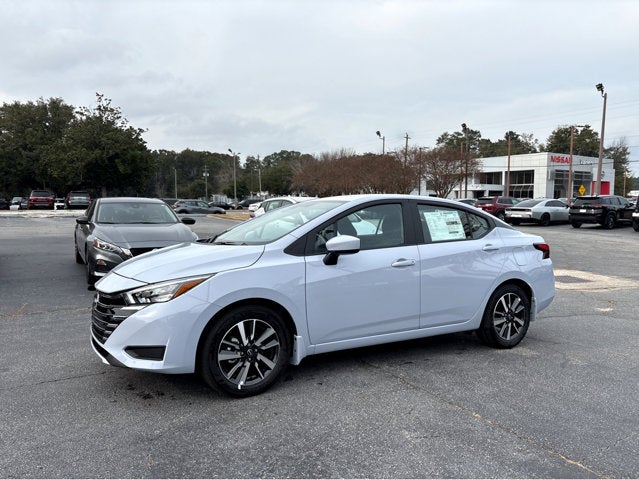 2025 Nissan Versa SV