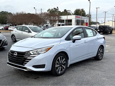 2025 Nissan Versa SV