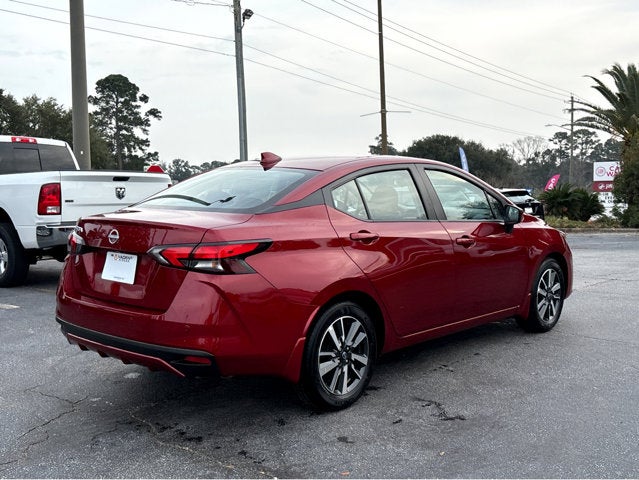 2025 Nissan Versa SV