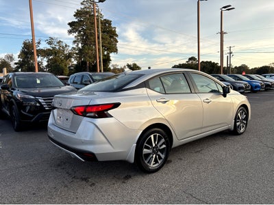 2025 Nissan Versa SV
