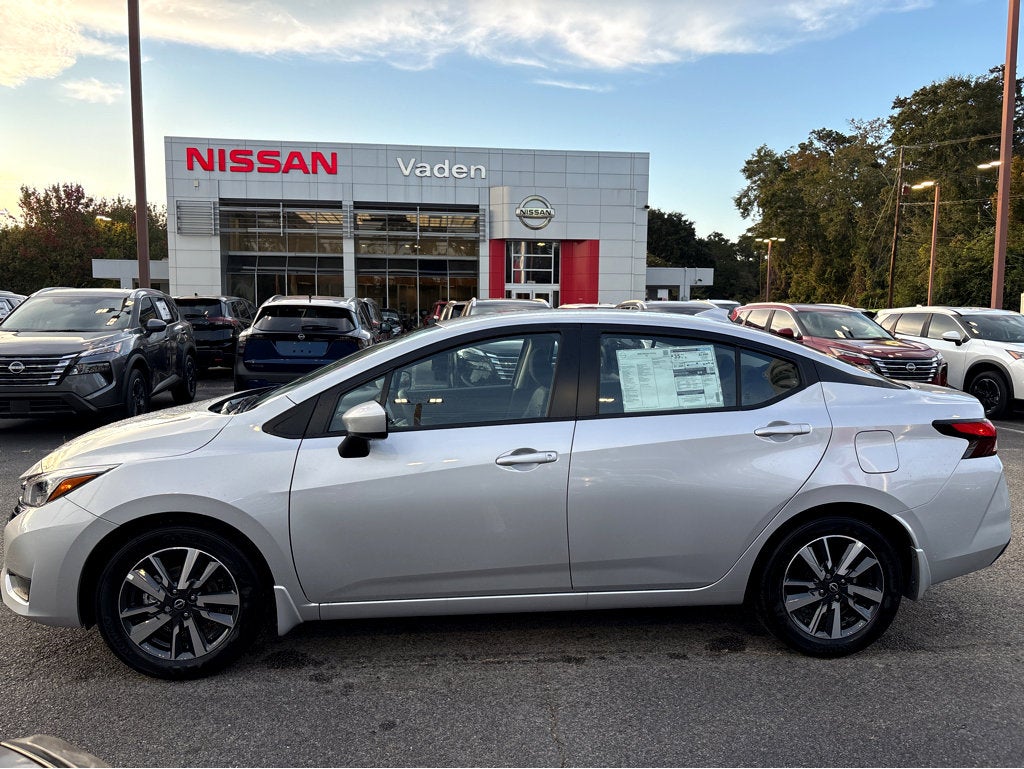 2025 Nissan Versa SV