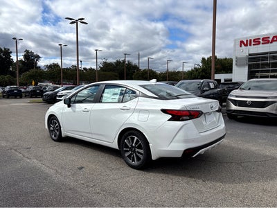 2025 Nissan Versa SV