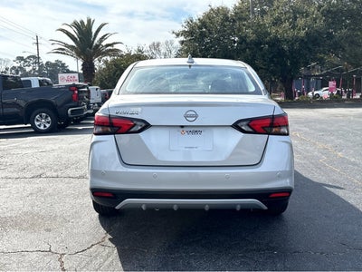 2025 Nissan Versa SV