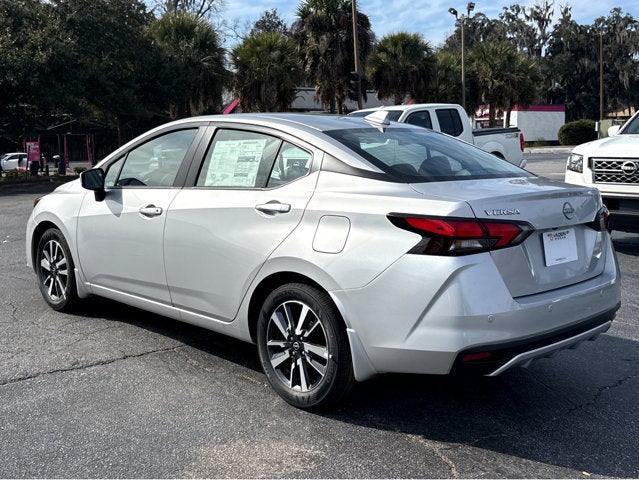 2025 Nissan Versa SV