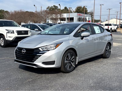 2025 Nissan Versa SV