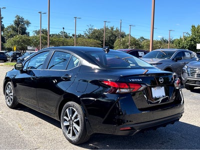 2025 Nissan Versa SV