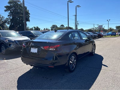 2025 Nissan Versa SV
