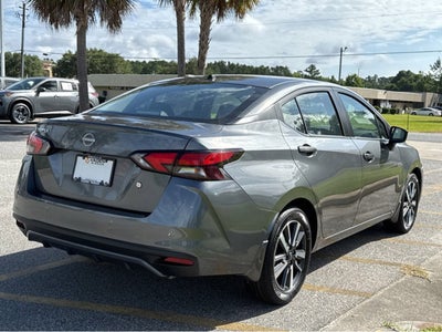 2025 Nissan Versa SV