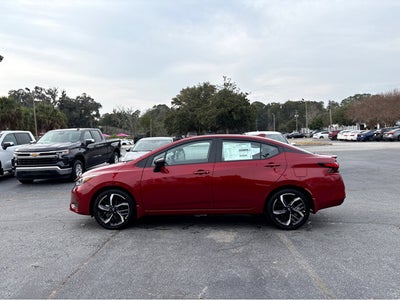 2025 Nissan Versa SR