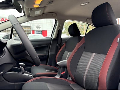 2025 Nissan Versa SR