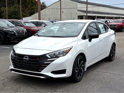 2025 Nissan Versa SR
