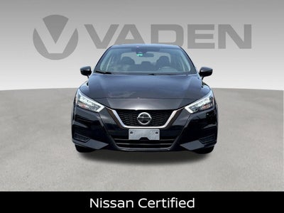 2022 Nissan Versa 1.6 SR