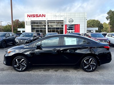 2025 Nissan Versa SR