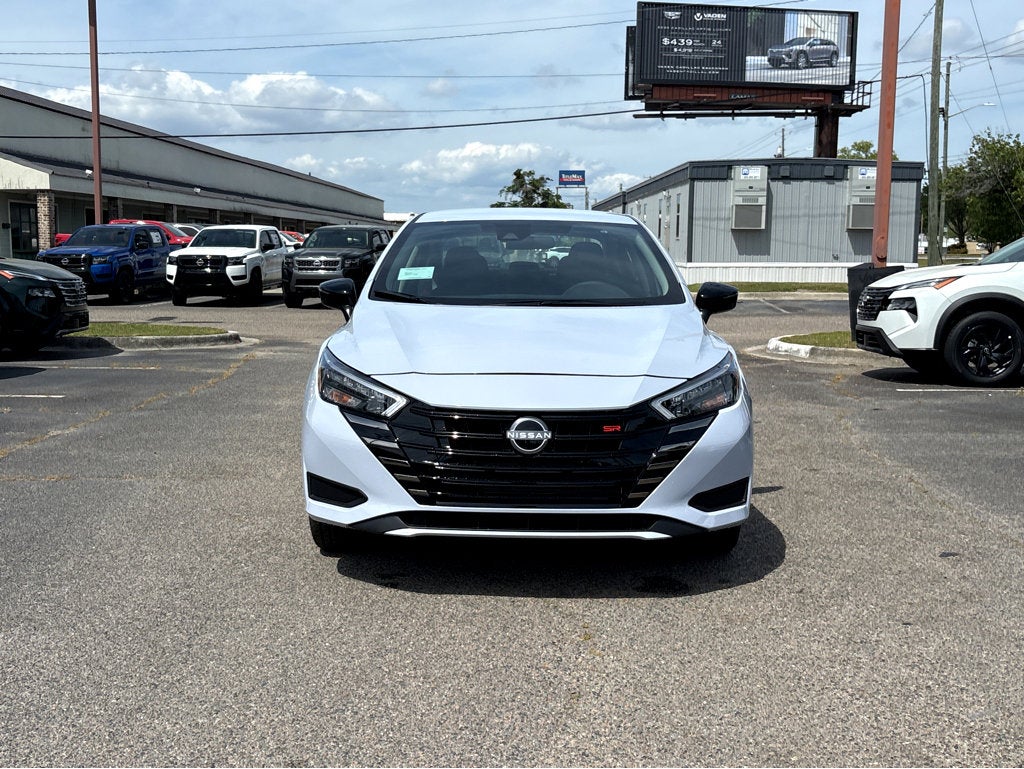 2025 Nissan Versa SR