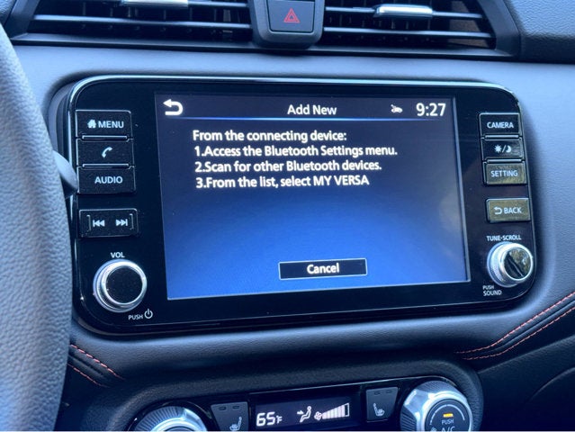 2025 Nissan Versa SR