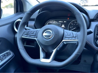 2025 Nissan Versa SR