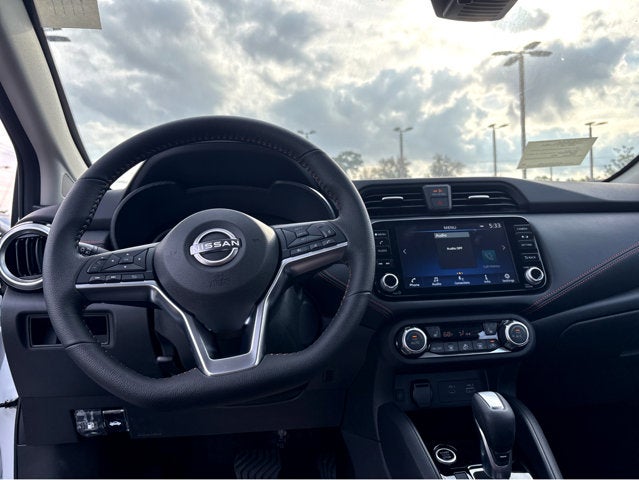 2025 Nissan Versa SR
