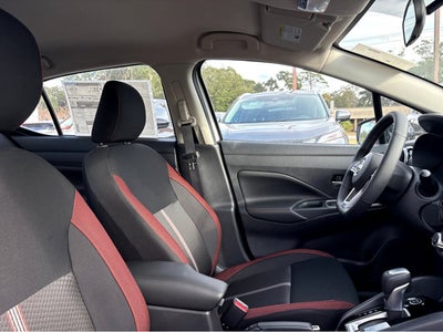 2025 Nissan Versa SR