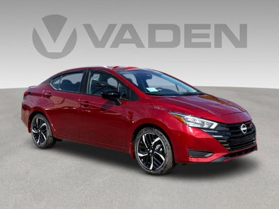2025 Nissan Versa SR