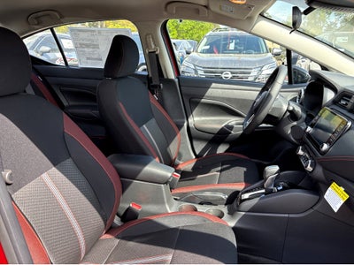 2025 Nissan Versa SR