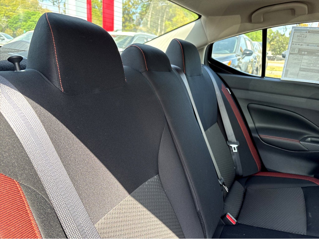 2025 Nissan Versa SR