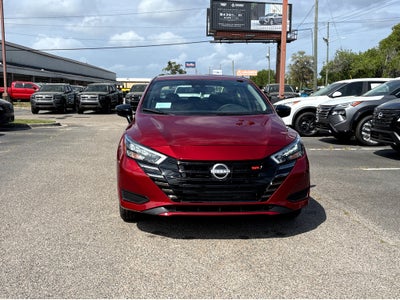 2025 Nissan Versa SR