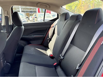 2025 Nissan Versa SR