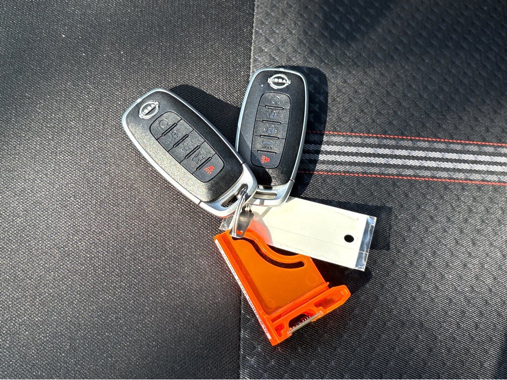 2025 Nissan Versa SR