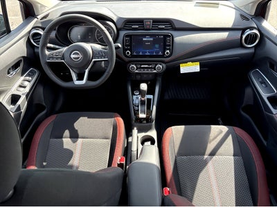 2025 Nissan Versa SR