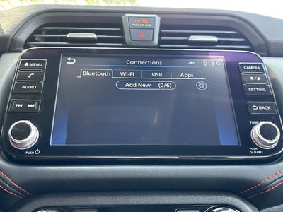 2025 Nissan Versa SR