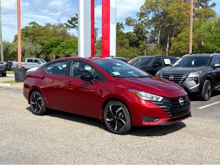 2025 Nissan Versa SR