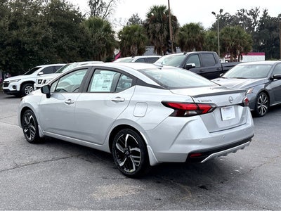 2025 Nissan Versa SR
