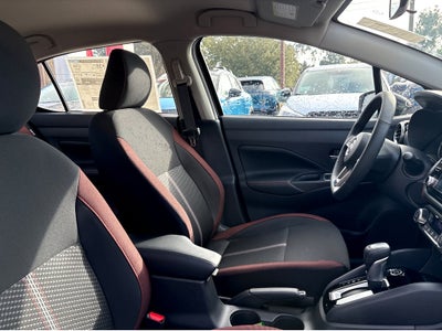 2025 Nissan Versa SR