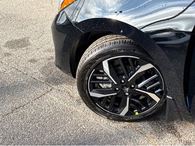 2025 Nissan Versa SR