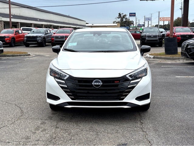 2025 Nissan Versa SR