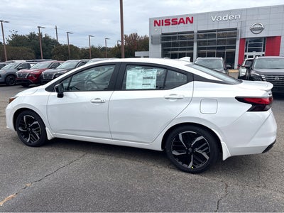 2025 Nissan Versa SR
