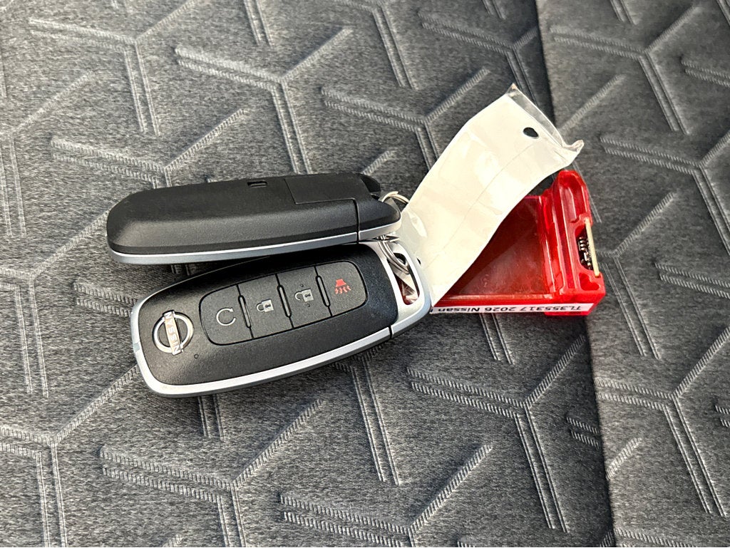 2026 Nissan Kicks SV