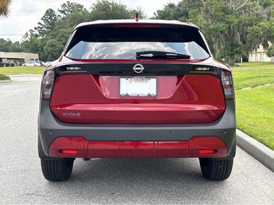 2026 Nissan Kicks SV