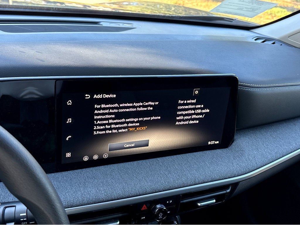 2026 Nissan Kicks SV