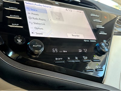 2019 Toyota Camry XLE