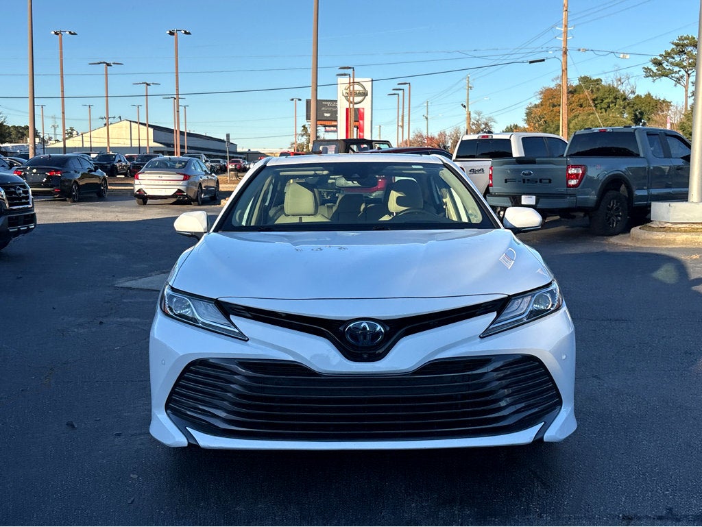 2019 Toyota Camry XLE