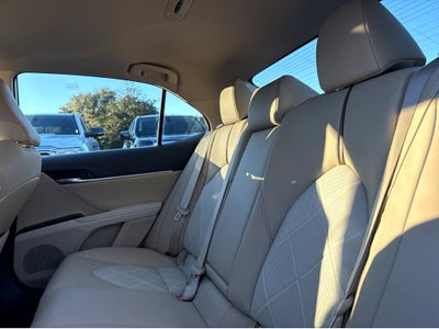 2019 Toyota Camry XLE